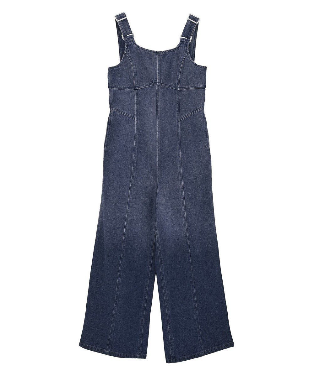【グリーンパークス/Green Parks】の・SUGAR SPOON デニムコルセットオールインワン インテリア・キッズ・メンズ・レディースファッション・服の通販 founy(ファニー) 　ファッション　Fashion　レディースファッション　Fashion for Women　ワンピース　Dresses　オールインワン・ワンピース　Dresses and Jumpsuits　サロペット&オールインワン　Dungarees & Jumpsuit Styles　新作・新入荷　New Arrivals / New In　おすすめ　Recommended / Our Picks　インナー　Innerwear　サロペット　Overalls, Salopette　ポケット　Pocket, Pocket Detail　夏　Summer　S/S・春夏　SS, Spring/Summer, Warm Season　A/W・秋冬　Autumn/Winter　Purple|ID: prp329100004650001 ipo3291000000033592094