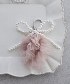 【メゾンドフルール/Maison de FLEUR】のチュールリボンチャーム 人気、トレンドファッション・服の通販 founy(ファニー) ファッション Fashion レディースファッション Fashion for Women おすすめ Recommended / Our Picks アクセサリー Fashion Accessories チャーム Charm, Pendant チュール Tulip, Tulip Motif トレンド Trend, Trending Now パール Pearl, Pearl Accent ポーチ Pouch, Small Case リボン Ribbon, Bow thumbnail Pink|ID: prp329100004650003 ipo3291000000033592102