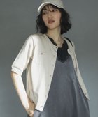 【グリーンパークス/Green Parks】のコンパクトポケットカーディガン Light Beige|ID: prp329100004650007 ipo3291000000033592123