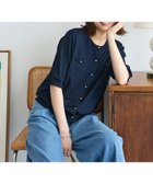 【グリーンパークス/Green Parks】のコンパクトポケットカーディガン Dark Navy|ID: prp329100004650007 ipo3291000000033592125