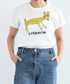 【クレプリツモリチサト/creperie tsumori chisato】のcreperie HAND PRINT T-SHIRT LEOPARD クレプリ レオパートプリント ドルマンTシャツ 人気、トレンドファッション・服の通販 founy(ファニー) ファッション Fashion レディースファッション Fashion for Women トップス・カットソー Cut & Sew Tops シャツ・ブラウス・オフィスカジュアル Elegant Blouses & Button-Ups ロングTシャツ・Tシャツ Longline T-Shirts & Tees カットソー・ベーシックTシャツ Cut-and-Sewn Tops / Stretch Tees & Basics イラスト Illustration インナー Innerwear 春 Spring カットソー Cut and Sewn Top コレクション Collection, Seasonal Line 定番 Standard, Basic Item ハンド Hand, Handmade ヒョウ Leopard, Animal Print フォルム Silhouette, Form プリント Print, Printed Pattern S/S・春夏 SS, Spring/Summer, Warm Season 日本製 Made In Japan 夏 Summer thumbnail WHITE|ID: prp329100004650015 ipo3291000000033592204