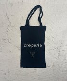 【クレプリツモリチサト/creperie tsumori chisato】のcreperie LOGO BAG 人気、トレンドファッション・服の通販 founy(ファニー) ファッション Fashion レディースファッション Fashion for Women バッグ Bags インナー Innerwear カラフル Colorful Design コレクション Collection, Seasonal Line フォルム Silhouette, Form プリント Print, Printed Pattern 新作・新入荷 New Arrivals / New In 日本製 Made In Japan thumbnail BLACK|ID: prp329100004650016 ipo3291000000033592207