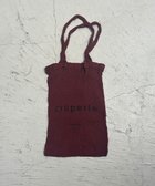 【クレプリツモリチサト/creperie tsumori chisato】のcreperie LOGO BAG 人気、トレンドファッション・服の通販 founy(ファニー) ファッション Fashion レディースファッション Fashion for Women バッグ Bags インナー Innerwear カラフル Colorful Design コレクション Collection, Seasonal Line フォルム Silhouette, Form プリント Print, Printed Pattern 新作・新入荷 New Arrivals / New In 日本製 Made In Japan thumbnail WINE|ID: prp329100004650016 ipo3291000000033592210