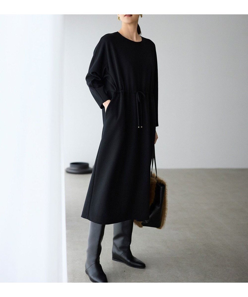 【自由区/JIYU-KU】の【カタログ掲載】TWダンボールジャージ ワンピース 人気、トレンドファッション・服の通販 founy(ファニー) 　ファッション　Fashion　レディースファッション　Fashion for Women　ワンピース　Dresses　カットソー　Cut and Sewn Top　フォルム　Silhouette, Form　A/W・秋冬　Autumn/Winter　 other-1|ID: prp329100004650018 ipo3291000000034477000