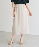 【イェッカ ヴェッカ/YECCA VECCA】のポケットデザインナロースカート 人気、トレンドファッション・服の通販 founy(ファニー) ファッション Fashion レディースファッション Fashion for Women スカート Skirts おすすめ Recommended / Our Picks ポケット Pocket, Pocket Detail エレガント 上品 Elegant 夏 Summer S/S・春夏 SS, Spring/Summer, Warm Season A/W・秋冬 Autumn/Winter thumbnail Light Beige|ID: prp329100004650030 ipo3291000000035382859