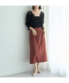 【イェッカ ヴェッカ/YECCA VECCA】のポケットデザインナロースカート Terracotta|ID: prp329100004650030 ipo3291000000035672775