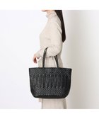 【アンビリオン/UNBILLION】のペルケ perche / 牛革メッシュ編みトートL 人気、トレンドファッション・服の通販 founy(ファニー) ファッション Fashion レディースファッション Fashion for Women バッグ Bags おすすめ Recommended / Our Picks ハンド Hand, Handmade メッシュ Mesh, Net Fabric 手編み Hand-Knitted, Handmade Knit ビジネス 仕事 通勤 Business / Work / Commuting thumbnail ブラック|ID: prp329100004650033 ipo3291000000033592294