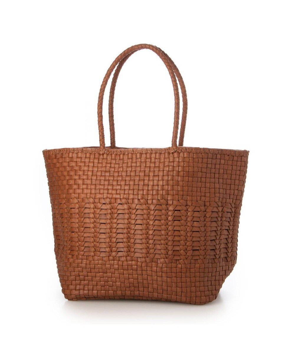 【アンビリオン/UNBILLION】のペルケ perche / 牛革メッシュ編みトートL インテリア・キッズ・メンズ・レディースファッション・服の通販 founy(ファニー) ファッション Fashion レディースファッション Fashion for Women バッグ Bags おすすめ Recommended / Our Picks ハンド Hand, Handmade メッシュ Mesh, Net Fabric 手編み Hand-Knitted, Handmade Knit ビジネス 仕事 通勤 Business / Work / Commuting ブラウン|ID: prp329100004650033 ipo3291000000034585969