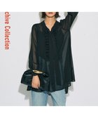 【イェッカ ヴェッカ/YECCA VECCA】の【archive】フリルボウタイブラウス Black|ID: prp329100004650034 ipo3291000000033592306