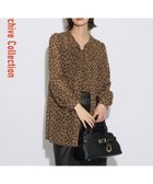 【イェッカ ヴェッカ/YECCA VECCA】の【archive】フリルボウタイブラウス Leopard|ID: prp329100004650034 ipo3291000000033592308
