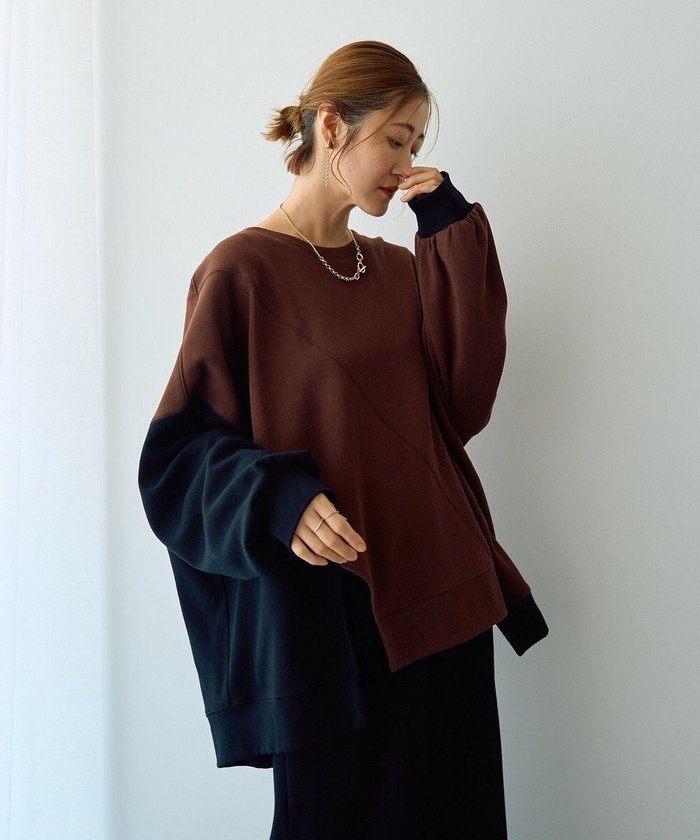 【イェッカ ヴェッカ/YECCA VECCA】のアシメデザインプルオーバー インテリア・キッズ・メンズ・レディースファッション・服の通販 founy(ファニー) https://founy.com/ ファッション Fashion レディースファッション Fashion for Women トップス・カットソー Cut & Sew Tops レディースパーカー・カジュアルフーディー Casual Hoodies & Sweatshirts カジュアルプルオーバー・ニットトップス Pullovers & Knit Tops / Casual Pullovers スウェット・クルーネックトップス Sweatshirts & Crewnecks / Relaxed Fit Sweat Tops 新作・新入荷 New Arrivals / New In おすすめ Recommended / Our Picks スウェット / スエット Sweatshirt, Sweatwear セットアップ Set-Up, Coordinated Outfit ボトム Bottoms, Lower Wear ポケット Pocket, Pocket Detail 夏 Summer S/S・春夏 SS, Spring/Summer, Warm Season A/W・秋冬 Autumn/Winter |ID: prp329100004650036 ipo3291000000033592330