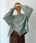 【イェッカ ヴェッカ/YECCA VECCA】のアシメデザインプルオーバー Gray|ID: prp329100004650036 ipo3291000000033592334