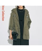 【イェッカ ヴェッカ/YECCA VECCA】の【archive】ビジューミリタリージャケット Khaki|ID: prp329100004650037 ipo3291000000033592343