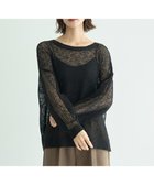 【イェッカ ヴェッカ/YECCA VECCA】のスラブメッシュルーズニット 人気、トレンドファッション・服の通販 founy(ファニー) ファッション Fashion レディースファッション Fashion for Women トップス・カットソー Cut & Sew Tops ニット Knit Tops & Sweaters インナー Innerwear キャミソール Camisole, Spaghetti Strap Top セーター Sweater, Knitwear ポケット Pocket, Pocket Detail メッシュ Mesh, Net Fabric ルーズ Loose, Oversized 夏 Summer S/S・春夏 SS, Spring/Summer, Warm Season 秋 Autumn A/W・秋冬 Autumn/Winter thumbnail Black|ID: prp329100004650038 ipo3291000000033592353