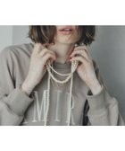 【イェッカ ヴェッカ/YECCA VECCA】のパールMix4連ネックレス Gold|ID: prp329100004650040 ipo3291000000033592376