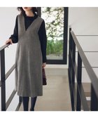 【組曲/KUMIKYOKU】のシックツイードジャンパー ワンピース 人気、トレンドファッション・服の通販 founy(ファニー) ファッション Fashion レディースファッション Fashion for Women スカート Skirts インナー Innerwear ジャケット Jacket, Outerwear スリット Slit, Slit Detail セットアップ Set-Up, Coordinated Outfit ツイル Twist, Twisted Detail ツイード Twill, Twill Weave ポケット Pocket, Pocket Detail モノトーン Monotone, Black and White ロング Long, Long-Length A/W・秋冬 Autumn/Winter おすすめ Recommended / Our Picks エレガント 上品 Elegant thumbnail ブラック系|ID: prp329100004650047 ipo3291000000034331067