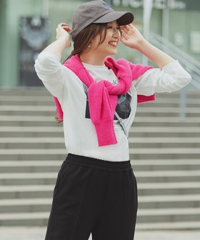 【アンフィーロ 自由区/UNFILO】のコットンスムース グラフィック ロンT 人気、トレンドファッション・服の通販 founy(ファニー) ファッション Fashion レディースファッション Fashion for Women トップス・カットソー Cut & Sew Tops シャツ・ブラウス・オフィスカジュアル Elegant Blouses & Button-Ups ロングTシャツ・Tシャツ Longline T-Shirts & Tees カットソー・ベーシックTシャツ Cut-and-Sewn Tops / Stretch Tees & Basics カットソー Cut and Sewn Top グラフィック Graphic, Graphic Design 抗菌 Antibacterial, Bacteria-Resistant シンプル Simple, Minimal ヘムライン Hemline, Bottom Cut A/W・秋冬 Autumn/Winter おすすめ Recommended / Our Picks |ID:prp329100004650049