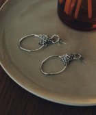 【イェッカ ヴェッカ/YECCA VECCA】のフープチェーンピアス 人気、トレンドファッション・服の通販 founy(ファニー) ファッション Fashion レディースファッション Fashion for Women おすすめ Recommended / Our Picks アクセサリー Fashion Accessories チェーン Chain, Chain Strap フープ Hoop, Hoop Earrings メタル Metal, Metal Parts thumbnail Silver|ID: prp329100004650050 ipo3291000000033592453