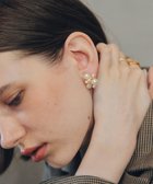【イェッカ ヴェッカ/YECCA VECCA】のパールビジューイヤリング Gold|ID: prp329100004650051 ipo3291000000033592456