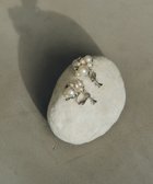 【イェッカ ヴェッカ/YECCA VECCA】のパールビジューイヤリング Silver|ID: prp329100004650051 ipo3291000000033592458