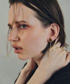 【イェッカ ヴェッカ/YECCA VECCA】のマーブルボールチェーンイヤリング Gold|ID: prp329100004650054 ipo3291000000033592469