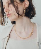 【イェッカ ヴェッカ/YECCA VECCA】のマンテルショートネックレス Gold|ID: prp329100004650055 ipo3291000000033592472