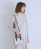 【メゾンドフルール/Maison de FLEUR】のチャーム付きキャンバスボストンバッグ Black|ID: prp329100004650088 ipo3291000000033592610