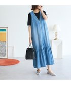 【グリーンパークス/Green Parks】の・SUGAR SPOON W-ZIPデニムロングワンヒ Indigo|ID: prp329100004650102 ipo3291000000033592706