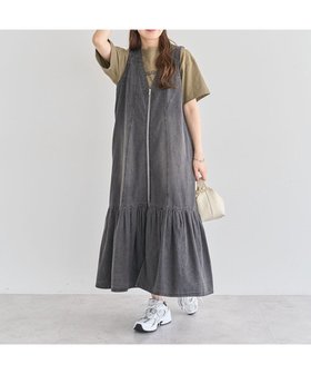【グリーンパークス/Green Parks】の・SUGAR SPOON W-ZIPデニムロングワンヒ 人気、トレンドファッション・服の通販 founy(ファニー) ファッション Fashion レディースファッション Fashion for Women ワンピース Dresses おすすめ Recommended / Our Picks インナー Innerwear デニム Denim, Jeans Material ノースリーブ Sleeveless, No-Sleeve フォルム Silhouette, Form フレア Flare, Flared ポケット Pocket, Pocket Detail 夏 Summer S/S・春夏 SS, Spring/Summer, Warm Season A/W・秋冬 Autumn/Winter |ID:prp329100004650102