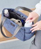 【ルートート/ROOTOTE】の3673【仕切り+自立+撥水】LT.デリ.パルーティ.キルトーD 03:ブルー|ID: prp329100004650113 ipo3291000000033592769