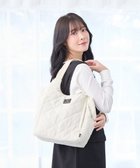 【ルートート/ROOTOTE】の3674【仕切り+自立+撥水】LT.ラウンド.パルーティ.キルト-D 02:アイボリー|ID: prp329100004650115 ipo3291000000033592785