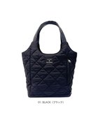 【ルートート/ROOTOTE】の3674【仕切り+自立+撥水】LT.ラウンド.パルーティ.キルト-D 01:ブラック|ID: prp329100004650115 ipo3291000000033592787