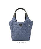 【ルートート/ROOTOTE】の3674【仕切り+自立+撥水】LT.ラウンド.パルーティ.キルト-D 03:ブルー|ID: prp329100004650115 ipo3291000000033592790
