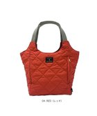 【ルートート/ROOTOTE】の3674【仕切り+自立+撥水】LT.ラウンド.パルーティ.キルト-D 04:レッド|ID: prp329100004650115 ipo3291000000035815118