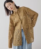 【アメリカンホリック/AMERICAN HOLIC】のレース長袖シャツ 人気、トレンドファッション・服の通販 founy(ファニー) ファッション Fashion レディースファッション Fashion for Women トップス・カットソー Cut & Sew Tops シャツ・ブラウス・オフィスカジュアル Elegant Blouses & Button-Ups おすすめ Recommended / Our Picks キャミワンピース Cami Dress, Slip Dress トレンド Trend, Trending Now ハーフ Half, Half-Length ポケット Pocket, Pocket Detail モチーフ Motif, Design Theme ラグジュアリー Luxury, Elegant レース Lace, Lace Fabric A/W・秋冬 Autumn/Winter 長袖 Long Sleeve, Full Sleeve thumbnail Camel|ID: prp329100004650129 ipo3291000000033592873