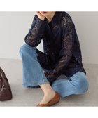 【アメリカンホリック/AMERICAN HOLIC】のレース長袖シャツ 人気、トレンドファッション・服の通販 founy(ファニー) ファッション Fashion レディースファッション Fashion for Women トップス・カットソー Cut & Sew Tops シャツ・ブラウス・オフィスカジュアル Elegant Blouses & Button-Ups おすすめ Recommended / Our Picks キャミワンピース Cami Dress, Slip Dress トレンド Trend, Trending Now ハーフ Half, Half-Length ポケット Pocket, Pocket Detail モチーフ Motif, Design Theme ラグジュアリー Luxury, Elegant レース Lace, Lace Fabric A/W・秋冬 Autumn/Winter 長袖 Long Sleeve, Full Sleeve thumbnail Navy|ID: prp329100004650129 ipo3291000000033592874