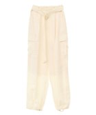 【イェッカ ヴェッカ/YECCA VECCA】のベルテッドカーゴパンツ Ivory|ID: prp329100004650130 ipo3291000000033592886