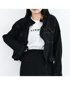 【クレプリツモリチサト/creperie tsumori chisato】のcreperie FRONT ZIP JACKET BLACK|ID: prp329100004650141 ipo3291000000033592988