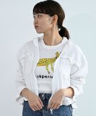 【クレプリツモリチサト/creperie tsumori chisato】のcreperie FRONT ZIP JACKET WHITE|ID: prp329100004650141 ipo3291000000033592989