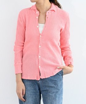 【クレプリツモリチサト/creperie tsumori chisato】のcreperie SHIRT 人気、トレンドファッション・服の通販 founy(ファニー) ファッション Fashion レディースファッション Fashion for Women トップス・カットソー Cut & Sew Tops シャツ・ブラウス・オフィスカジュアル Elegant Blouses & Button-Ups インナー Innerwear コレクション Collection, Seasonal Line コンパクト Compact, Small Size シンプル Simple, Minimal ネコ Cat, Feline Motif 長袖 Long Sleeve, Full Sleeve フォルム Silhouette, Form 羽織 Haori, Light Jacket A/W・秋冬 Autumn/Winter S/S・春夏 SS, Spring/Summer, Warm Season 新作・新入荷 New Arrivals / New In 日本製 Made In Japan 夏 Summer |ID:prp329100004650148