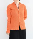 【クレプリツモリチサト/creperie tsumori chisato】のcreperie SHIRT 人気、トレンドファッション・服の通販 founy(ファニー) ファッション Fashion レディースファッション Fashion for Women トップス・カットソー Cut & Sew Tops シャツ・ブラウス・オフィスカジュアル Elegant Blouses & Button-Ups インナー Innerwear コレクション Collection, Seasonal Line コンパクト Compact, Small Size シンプル Simple, Minimal ネコ Cat, Feline Motif 長袖 Long Sleeve, Full Sleeve フォルム Silhouette, Form 羽織 Haori, Light Jacket A/W・秋冬 Autumn/Winter S/S・春夏 SS, Spring/Summer, Warm Season 新作・新入荷 New Arrivals / New In 日本製 Made In Japan 夏 Summer thumbnail ORANGE|ID: prp329100004650148 ipo3291000000033593074