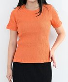【クレプリツモリチサト/creperie tsumori chisato】のcreperie T-SHIRT 人気、トレンドファッション・服の通販 founy(ファニー) ファッション Fashion レディースファッション Fashion for Women トップス・カットソー Cut & Sew Tops シャツ・ブラウス・オフィスカジュアル Elegant Blouses & Button-Ups ロングTシャツ・Tシャツ Longline T-Shirts & Tees カットソー・ベーシックTシャツ Cut-and-Sewn Tops / Stretch Tees & Basics インナー Innerwear 春 Spring カットソー Cut and Sewn Top コレクション Collection, Seasonal Line コンパクト Compact, Small Size ネコ Cat, Feline Motif フォルム Silhouette, Form ベーシック Basic, Essential 半袖 Short Sleeve, Half Sleeve S/S・春夏 SS, Spring/Summer, Warm Season 新作・新入荷 New Arrivals / New In 日本製 Made In Japan 夏 Summer thumbnail ORANGE|ID: prp329100004650149 ipo3291000000033593091