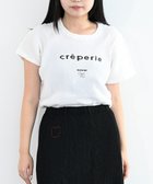 【クレプリツモリチサト/creperie tsumori chisato】のcreperie DOLMAN SLEEVES T-SHIRT クレプリ ドルマンスリーブTシャツ 人気、トレンドファッション・服の通販 founy(ファニー) ファッション Fashion レディースファッション Fashion for Women トップス・カットソー Cut & Sew Tops シャツ・ブラウス・オフィスカジュアル Elegant Blouses & Button-Ups ロングTシャツ・Tシャツ Longline T-Shirts & Tees カットソー・ベーシックTシャツ Cut-and-Sewn Tops / Stretch Tees & Basics インナー Innerwear 春 Spring カットソー Cut and Sewn Top コレクション Collection, Seasonal Line フォルム Silhouette, Form プリント Print, Printed Pattern 半袖 Short Sleeve, Half Sleeve S/S・春夏 SS, Spring/Summer, Warm Season 日本製 Made In Japan 夏 Summer thumbnail WHITE|ID: prp329100004650151 ipo3291000000033593104