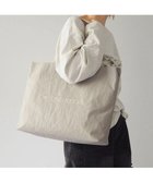 【ペレボルサ/PELLE BORSA】のラージサブバッグ Wrinkle リンクル 6525 ライトグレー|ID: prp329100004650156 ipo3291000000033593136
