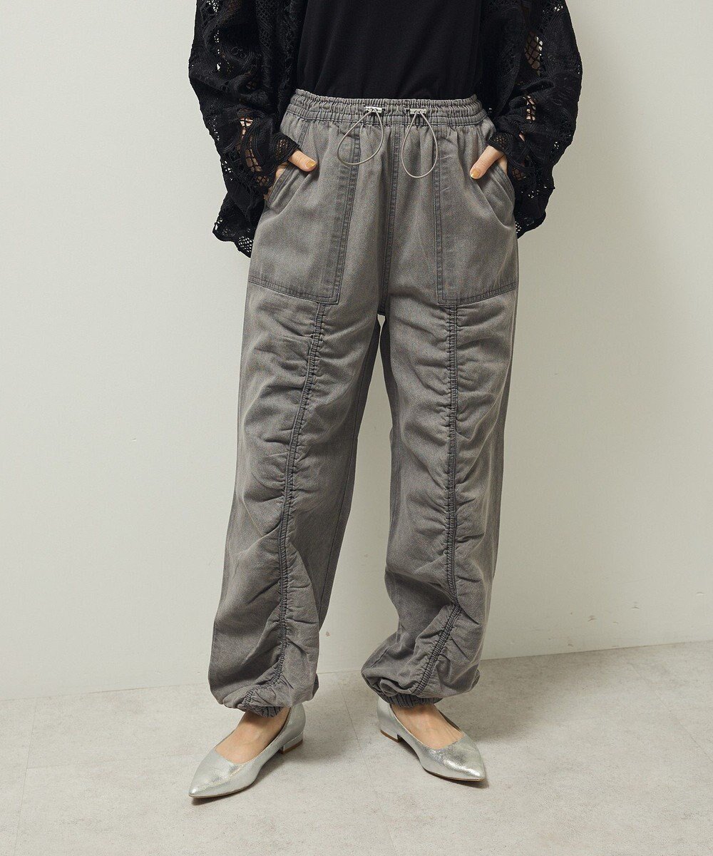 【グリーンパークス/Green Parks】の・SUGAR SPOON デニムギャザーパンツ 人気、トレンドファッション・服の通販 founy(ファニー) 　ファッション　Fashion　レディースファッション　Fashion for Women　パンツ　Pants & Trousers　デニムパンツ・ジーンズ・美脚デニム　Denim Jeans & Pants　新作・新入荷　New Arrivals / New In　おすすめ　Recommended / Our Picks　ギャザー　Gathered, Ruffled　シンプル　Simple, Minimal　デニム　Denim, Jeans Material　トレンド　Trend, Trending Now　ポケット　Pocket, Pocket Detail　ヴィンテージ　Vintage Style　夏　Summer　S/S・春夏　SS, Spring/Summer, Warm Season　A/W・秋冬　Autumn/Winter　 other-1|ID: prp329100004650164 ipo3291000000033593221