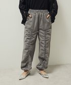 【グリーンパークス/Green Parks】の・SUGAR SPOON デニムギャザーパンツ Gray|ID: prp329100004650164 ipo3291000000033593222
