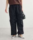 【グリーンパークス/Green Parks】の・SUGAR SPOON デニムギャザーパンツ Black|ID: prp329100004650164 ipo3291000000033593223
