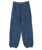 【グリーンパークス/Green Parks】の・SUGAR SPOON デニムギャザーパンツ Indigo|ID: prp329100004650164 ipo3291000000033593225
