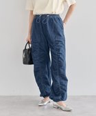 【グリーンパークス/Green Parks】の・SUGAR SPOON デニムギャザーパンツ Indigo|ID: prp329100004650164 ipo3291000000033818728