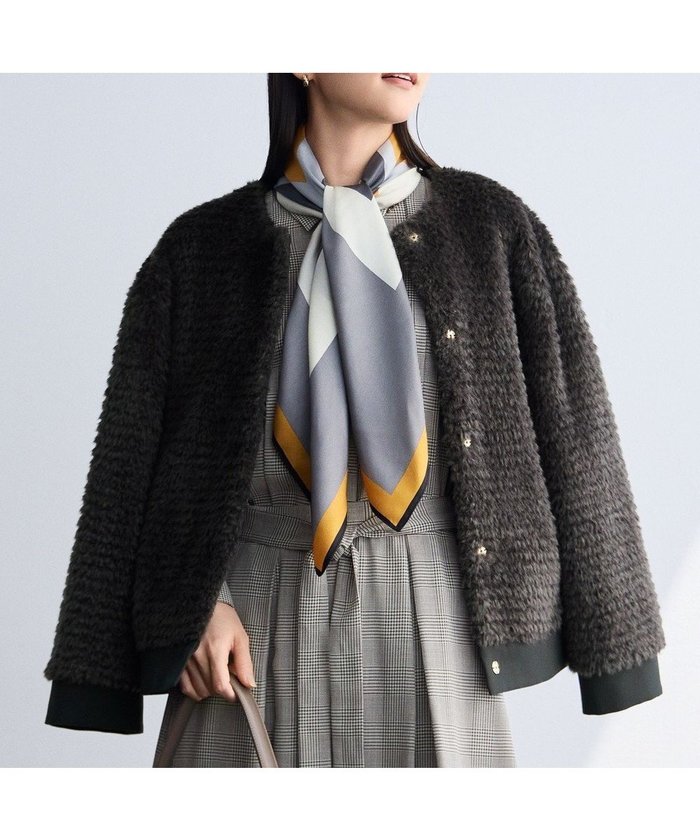 【自由区/JIYU-KU】の【カタログ掲載】ファー アウター インテリア・キッズ・メンズ・レディースファッション・服の通販 founy(ファニー) https://founy.com/ ファッション Fashion レディースファッション Fashion for Women アウター Coat / Outerwear Collection レディースジャケット・軽アウター Jackets コンビ Combo, Combination Style ジャケット Jacket, Outerwear ブルゾン Blouson, Bomber Jacket リアル Real, Realistic A/W・秋冬 Autumn/Winter |ID: prp329100004650169 ipo3291000000035843927